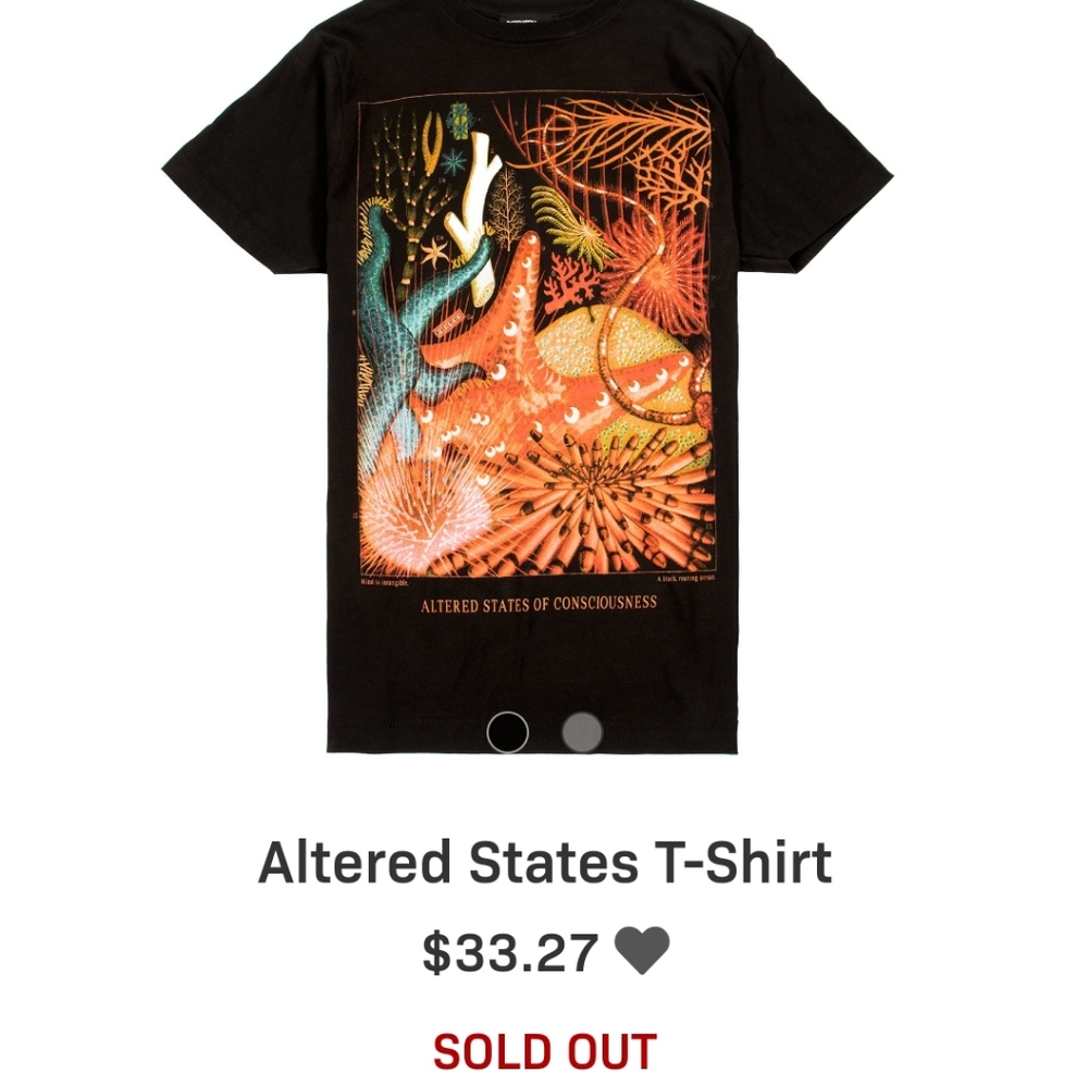ISO altered states t shirt